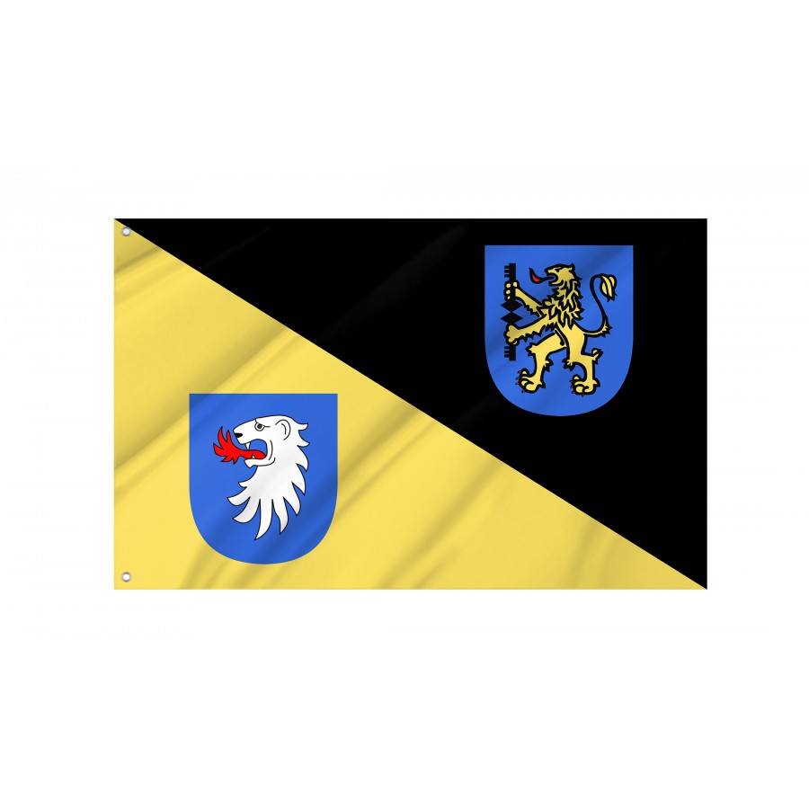 Flag Of Gorlice, Patriotic Flags, Unique Design Print, Flags For Indoor & Outdoor Use - High Quality Poland for Indoor and Outdoor Use