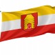 Flag of Goscino, Patriotic Flags, Unique Design Print, Flags for Indoor & Outdoor Use - Imagine 1