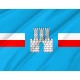 Flag of Gostynin, Patriotic Flags, Unique Design Print, Flags for Indoor & Outdoor Use - Imagine 2