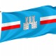 Flag of Gostynin, Patriotic Flags, Unique Design Print, Flags for Indoor & Outdoor Use - Imagine 1