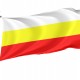 Flag of Grodkow, Patriotic Flags, Unique Design Print, Flags for Indoor & Outdoor Use - Imagine 1
