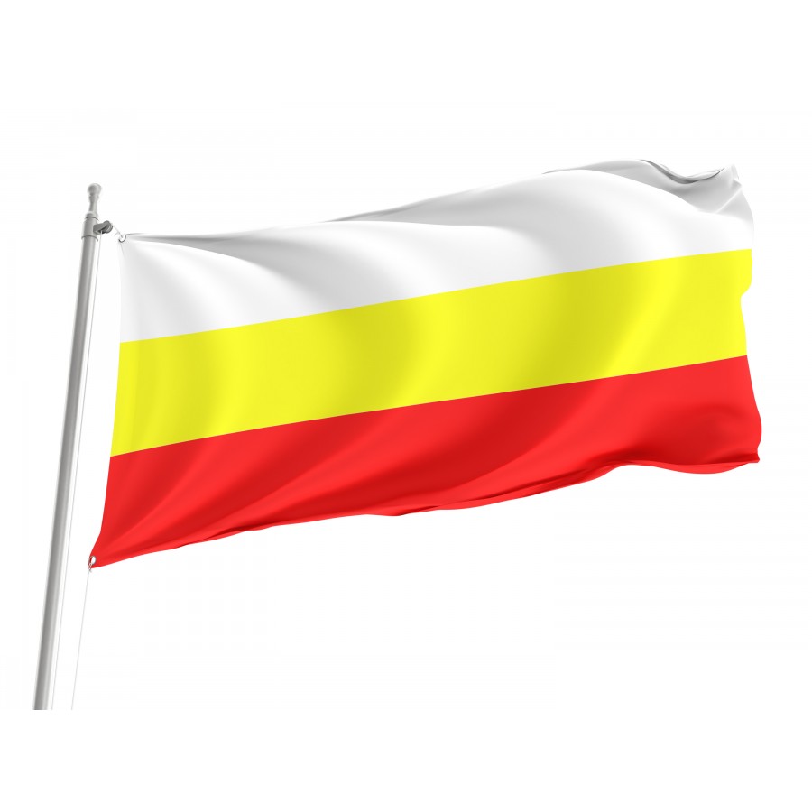 Flag Of Grodkow, Patriotic Flags, Unique Design Print, Flags For Indoor & Outdoor Use - High Quality Poland for Indoor and Outdoor Use
