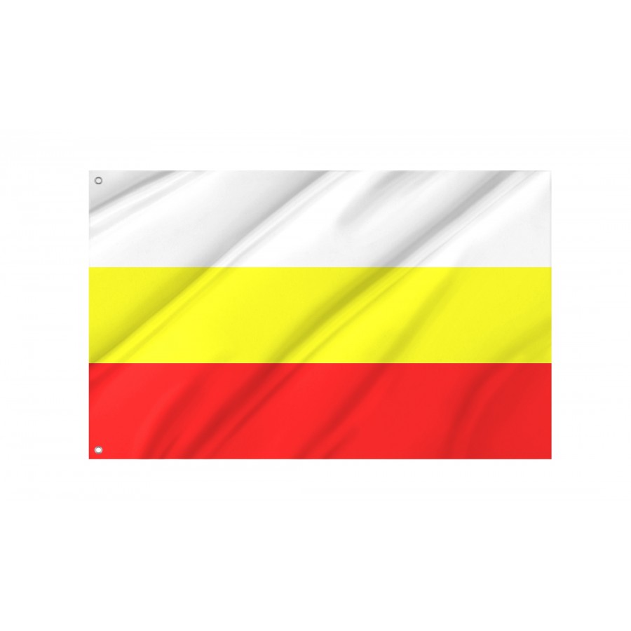 Flag Of Grodkow, Patriotic Flags, Unique Design Print, Flags For Indoor & Outdoor Use - High Quality Poland for Indoor and Outdoor Use