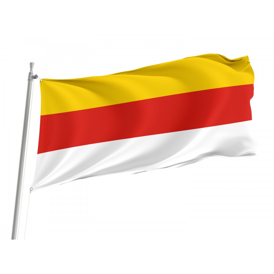 Flag Of Grudziadz, Patriotic Flags, Unique Design Print, Flags For Indoor & Outdoor Use - High Quality Poland for Indoor and Outdoor Use