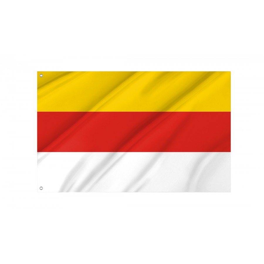 Flag Of Grudziadz, Patriotic Flags, Unique Design Print, Flags For Indoor & Outdoor Use - High Quality Poland for Indoor and Outdoor Use