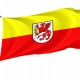Flag of Gryfice, Patriotic Flags, Unique Design Print, Flags for Indoor & Outdoor Use - Imagine 1