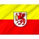 Flag of Gryfice, Patriotic Flags, Unique Design Print, Flags for Indoor & Outdoor Use - Imagine 2