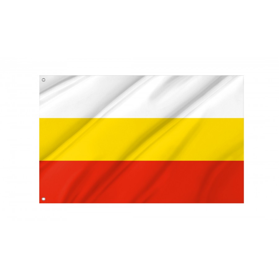 Flag Of Gubin, Patriotic Flags, Unique Design Print, Flags For Indoor & Outdoor Use - High Quality Poland for Indoor and Outdoor Use
