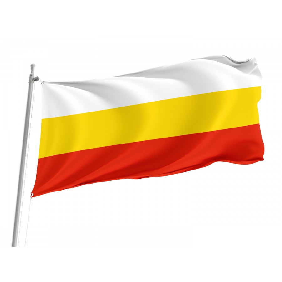 Flag Of Gubin, Patriotic Flags, Unique Design Print, Flags For Indoor & Outdoor Use - High Quality Poland for Indoor and Outdoor Use