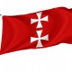 Flag of Hanse Danzig, Patriotic Flags, Unique Design Print, Flags for Indoor & Outdoor Use - Imagine 1