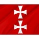 Flag of Hanse Danzig, Patriotic Flags, Unique Design Print, Flags for Indoor & Outdoor Use - Imagine 2