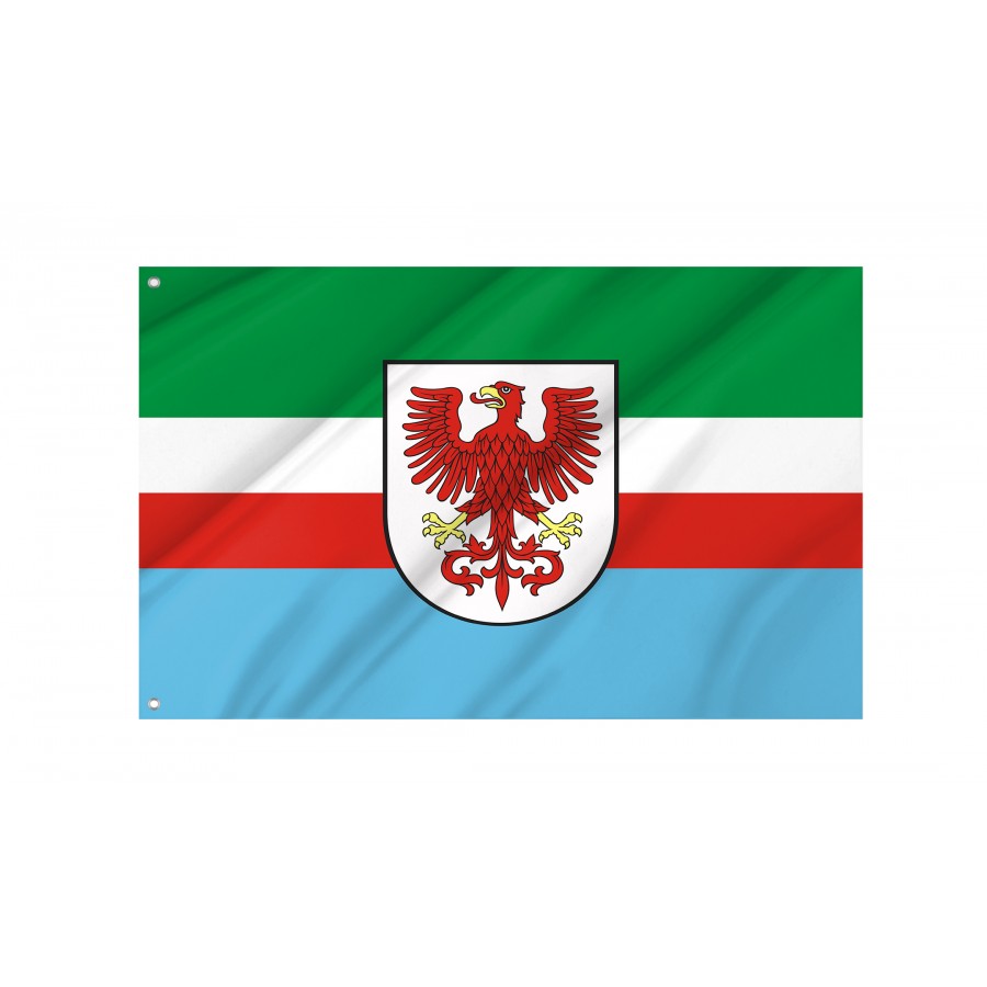 Flag Of Insko, Patriotic Flags, Unique Design Print, Flags For Indoor & Outdoor Use - High Quality Poland for Indoor and Outdoor Use