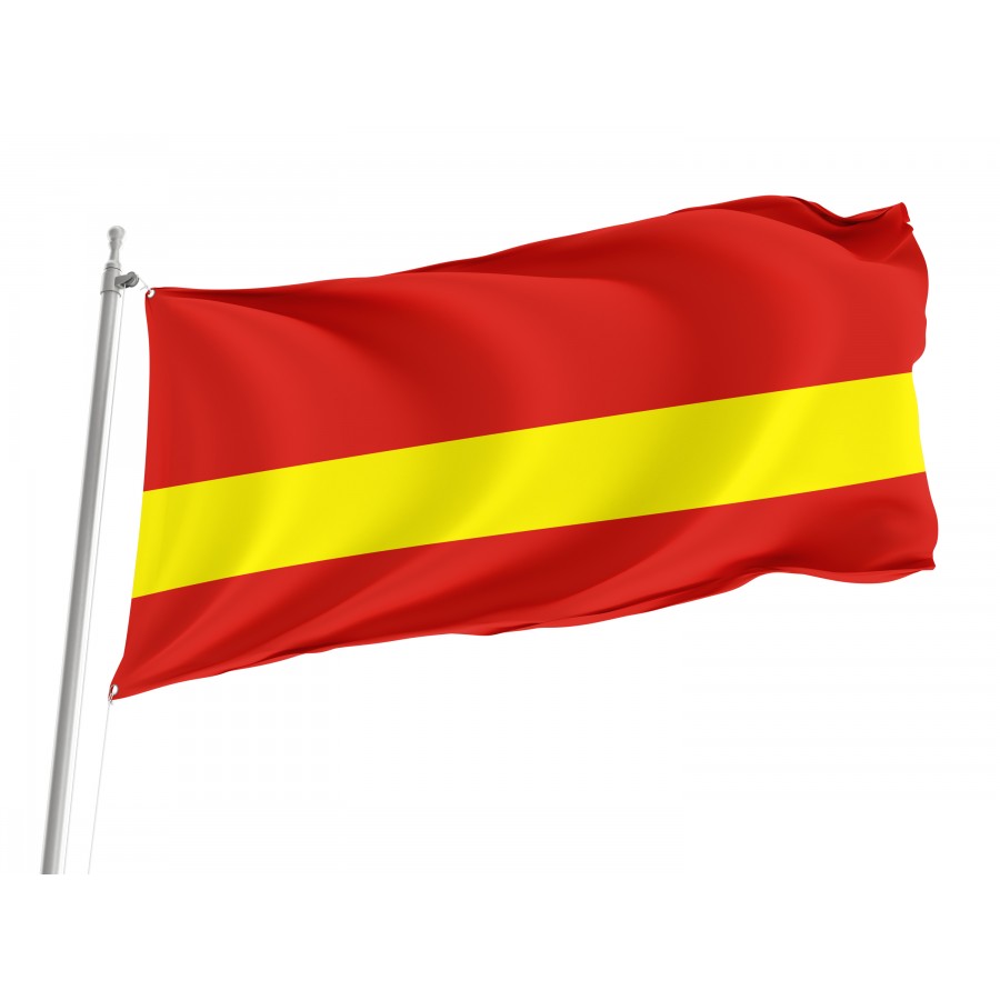 Flag Of Jablonowo Pomorskie, Patriotic Flags, Unique Design Print, Flags For Indoor & Outdoor Use - High Quality Poland for Indoor and Outdoor Use