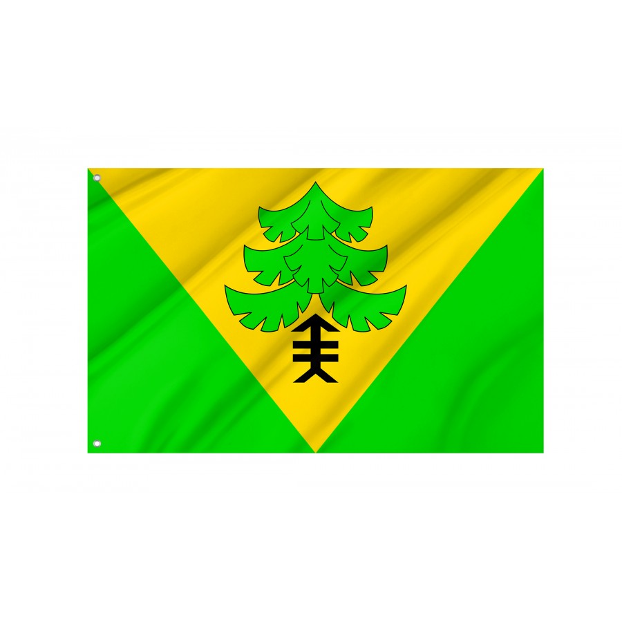 Flag Of Jedlicze, Patriotic Flags, Unique Design Print, Flags For Indoor & Outdoor Use - High Quality Poland for Indoor and Outdoor Use