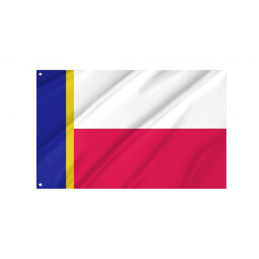 Flag Of Jozefow, Patriotic Flags, Unique Design Print, Flags For Indoor & Outdoor Use - High Quality Poland for Indoor and Outdoor Use