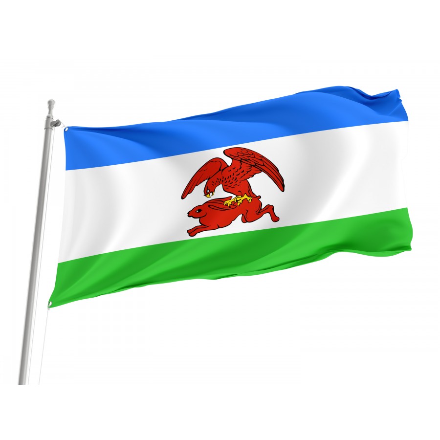 Flag Of Kalisz Pomorski, Patriotic Flags, Unique Design Print, Flags For Indoor & Outdoor Use - High Quality Poland for Indoor and Outdoor Use