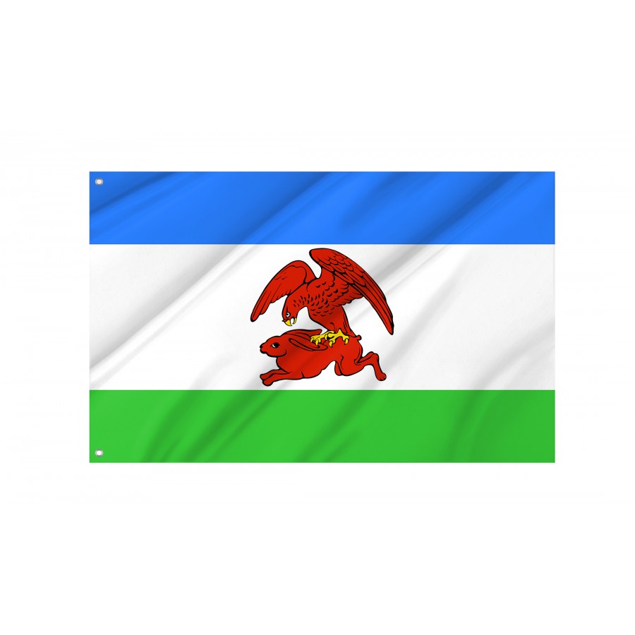 Flag Of Kalisz Pomorski, Patriotic Flags, Unique Design Print, Flags For Indoor & Outdoor Use - High Quality Poland for Indoor and Outdoor Use