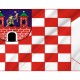 Flag of Kalisz, Patriotic Flags, Unique Design Print, Flags for Indoor & Outdoor Use - Imagine 1