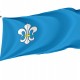 Flag of Kamien Krajenski, Patriotic Flags, Unique Design Print, Flags for Indoor & Outdoor Use - Imagine 1