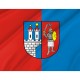 Flag of Kamienna Gora, Patriotic Flags, Unique Design Print, Flags for Indoor & Outdoor Use - Imagine 2