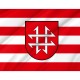 Flag of Kamionka, Patriotic Flags, Unique Design Print, Flags for Indoor & Outdoor Use - Imagine 2