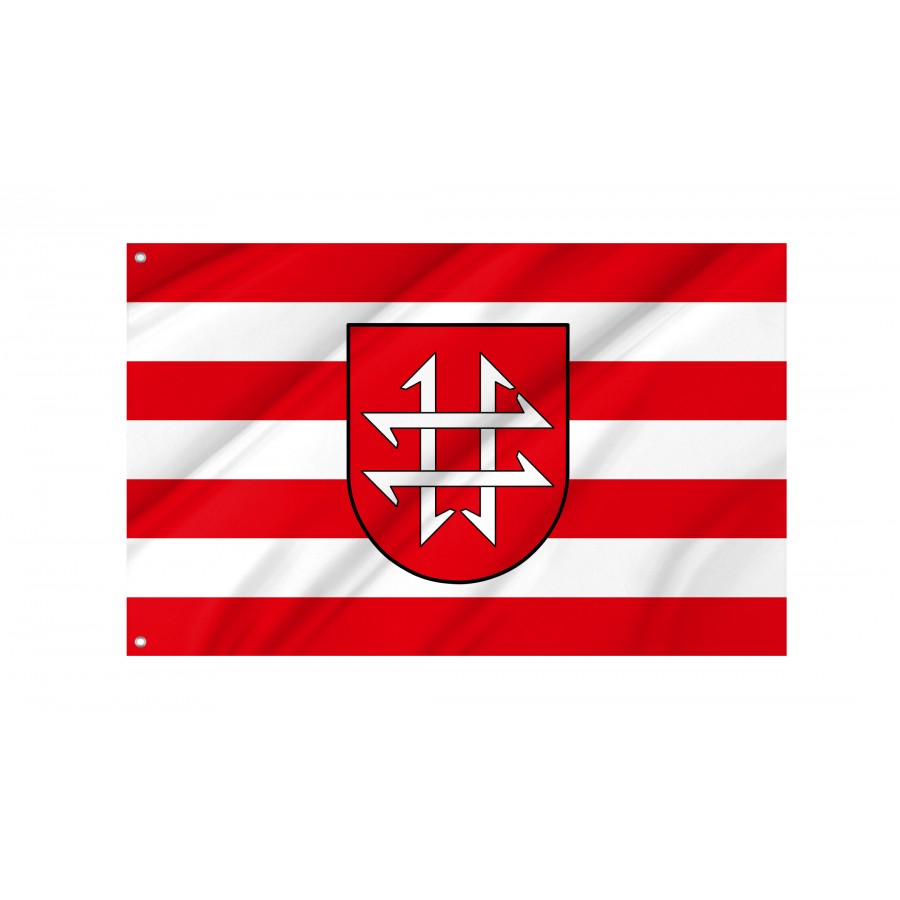 Flag Of Kamionka, Patriotic Flags, Unique Design Print, Flags For Indoor & Outdoor Use - High Quality Poland for Indoor and Outdoor Use