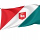 Flag of Karczew, Patriotic Flags, Unique Design Print, Flags for Indoor & Outdoor Use - Imagine 1