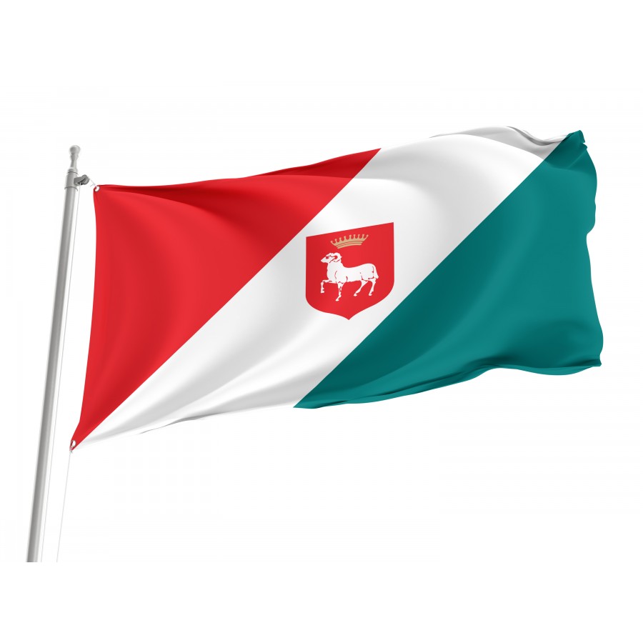 Flag Of Karczew, Patriotic Flags, Unique Design Print, Flags For Indoor & Outdoor Use - High Quality Poland for Indoor and Outdoor Use