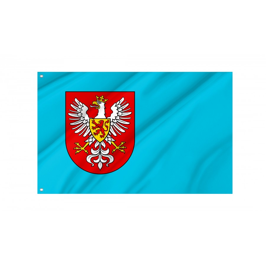 Flag Of Kargowa, Patriotic Flags, Unique Design Print, Flags For Indoor & Outdoor Use - High Quality Poland for Indoor and Outdoor Use