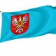 Flag of Kargowa, Patriotic Flags, Unique Design Print, Flags for Indoor & Outdoor Use - Imagine 1