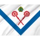 Flag of Karlino, Patriotic Flags, Unique Design Print, Flags for Indoor & Outdoor Use - Imagine 1
