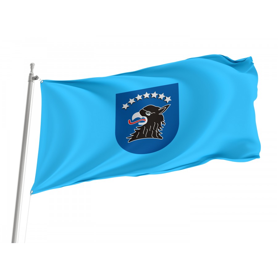 Flag Of Kartuzy, Patriotic Flags, Unique Design Print, Flags For Indoor & Outdoor Use - High Quality Poland for Indoor and Outdoor Use