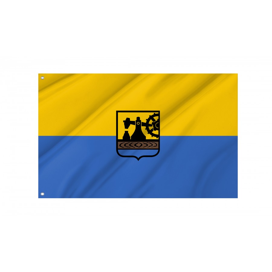 Flag Of Katowice, Patriotic Flags, Unique Design Print, Flags For Indoor & Outdoor Use - High Quality Poland for Indoor and Outdoor Use