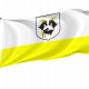 Flag of Kedzierzyn Kozle, Patriotic Flags, Unique Design Print, Flags for Indoor & Outdoor Use - Imagine 1