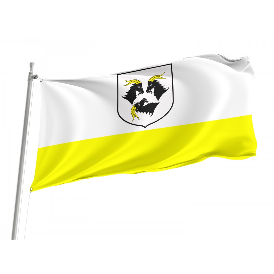 Flag Of Kedzierzyn Kozle, Patriotic Flags, Unique Design Print, Flags For Indoor & Outdoor Use - High Quality Poland for Indoor and Outdoor Use