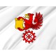 Flag of Kepice, Patriotic Flags, Unique Design Print, Flags for Indoor & Outdoor Use - Imagine 2