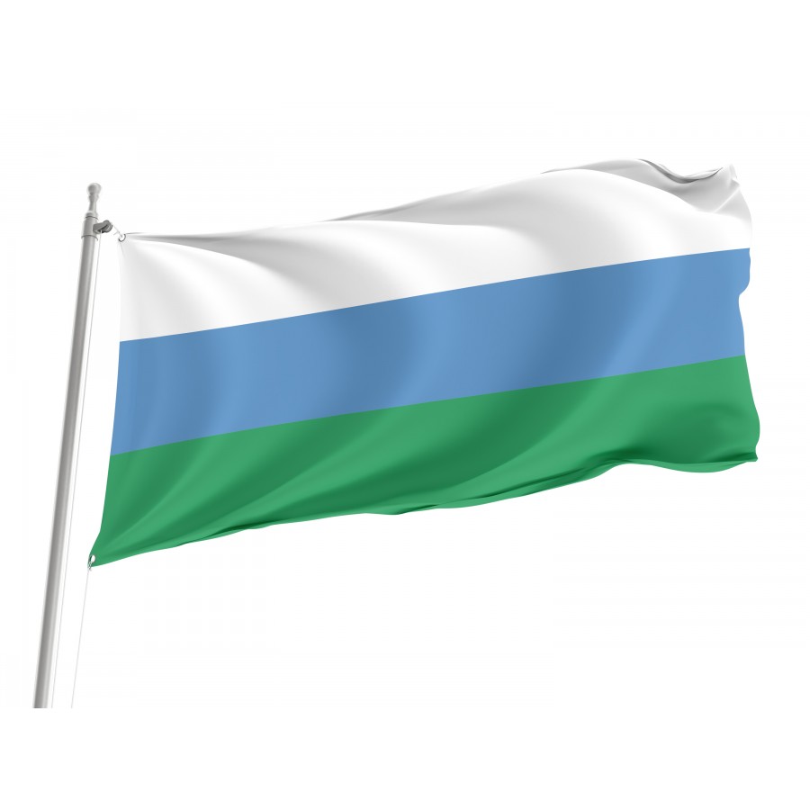 Flag Of Kepno, Patriotic Flags, Unique Design Print, Flags For Indoor & Outdoor Use - High Quality Poland for Indoor and Outdoor Use
