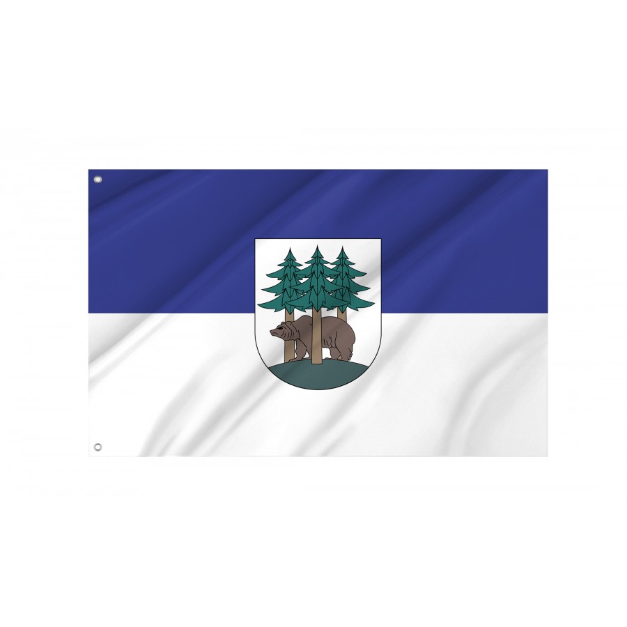 Flag Of Ketrzyn, Patriotic Flags, Unique Design Print, Flags For Indoor & Outdoor Use - High Quality Poland for Indoor and Outdoor Use