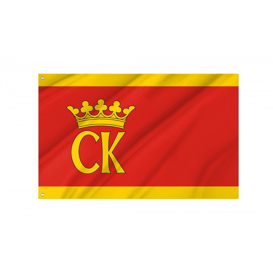 Flag Of Kielce, Patriotic Flags, Unique Design Print, Flags For Indoor & Outdoor Use - High Quality Poland for Indoor and Outdoor Use