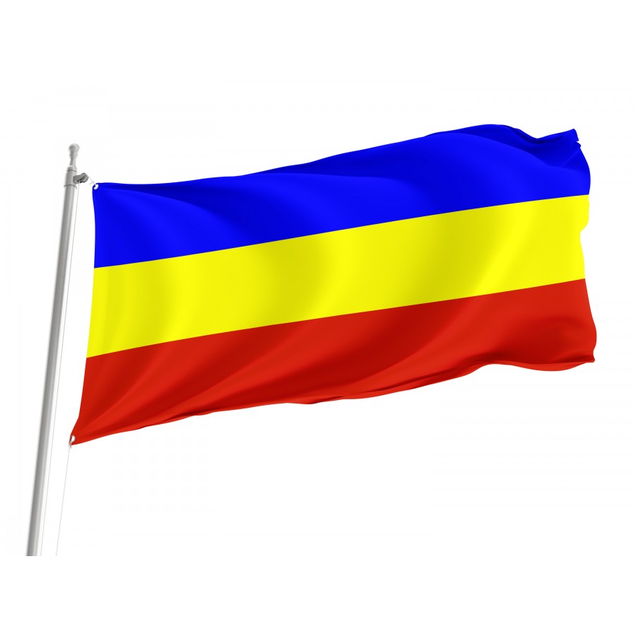 Flag Of Kietrz, Patriotic Flags, Unique Design Print, Flags For Indoor & Outdoor Use - High Quality Poland for Indoor and Outdoor Use