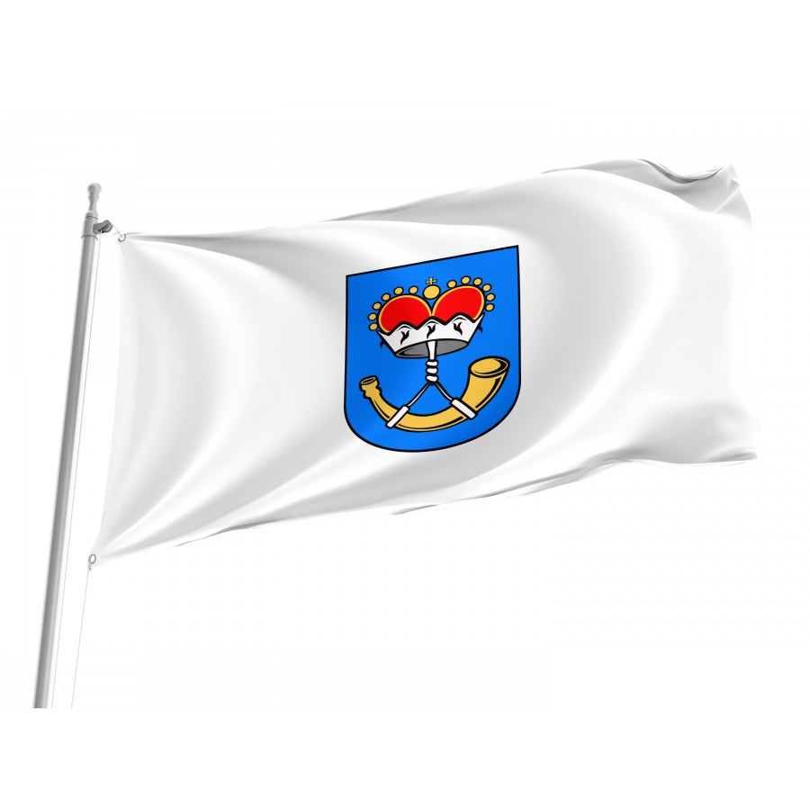 Flag Of Klecko, Patriotic Flags, Unique Design Print, Flags For Indoor & Outdoor Use - High Quality Poland for Indoor and Outdoor Use