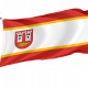 Flag of Kleczew, Patriotic Flags, Unique Design Print, Flags for Indoor & Outdoor Use - Imagine 1