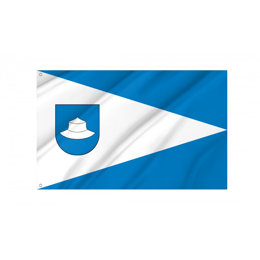 Flag Of Klobuck, Patriotic Flags, Unique Design Print, Flags For Indoor & Outdoor Use - High Quality Poland for Indoor and Outdoor Use