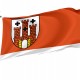 Flag of Kluczbork, Patriotic Flags, Unique Design Print, Flags for Indoor & Outdoor Use - Imagine 1
