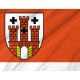 Flag of Kluczbork, Patriotic Flags, Unique Design Print, Flags for Indoor & Outdoor Use - Imagine 2