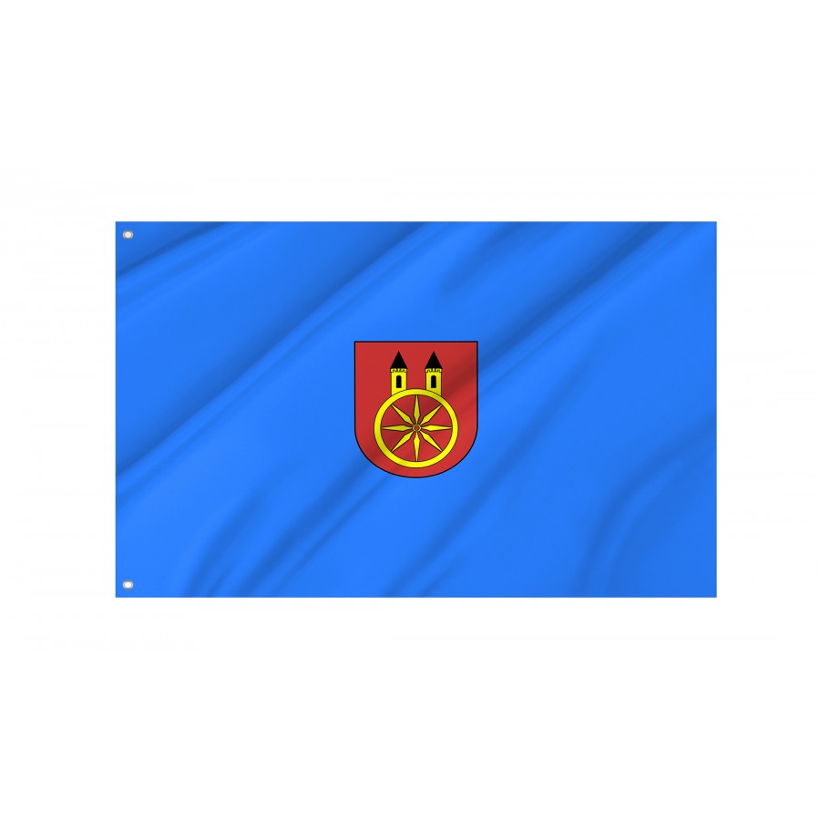 Flag Of Kolo, Patriotic Flags, Unique Design Print, Flags For Indoor & Outdoor Use - High Quality Poland for Indoor and Outdoor Use
