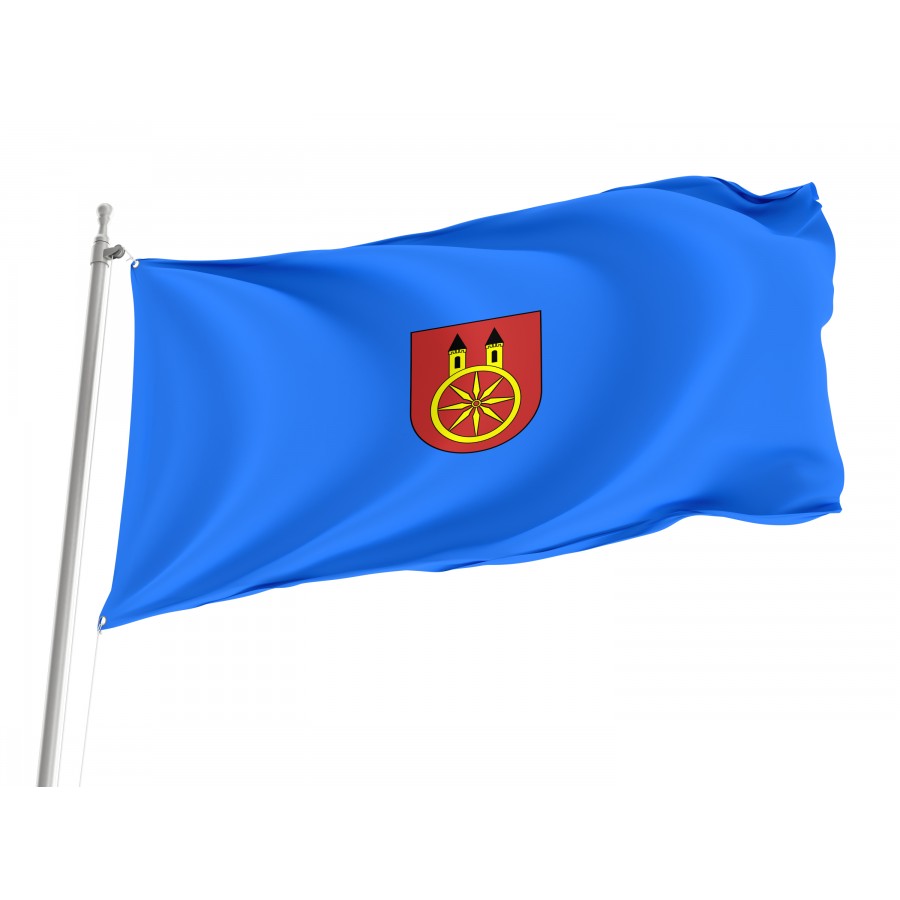 Flag Of Kolo, Patriotic Flags, Unique Design Print, Flags For Indoor & Outdoor Use - High Quality Poland for Indoor and Outdoor Use