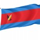 Flag of Koluszki, Patriotic Flags, Unique Design Print, Flags for Indoor & Outdoor Use - Imagine 1