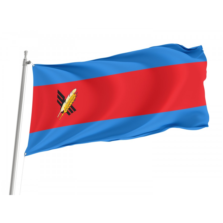Flag Of Koluszki, Patriotic Flags, Unique Design Print, Flags For Indoor & Outdoor Use - High Quality Poland for Indoor and Outdoor Use