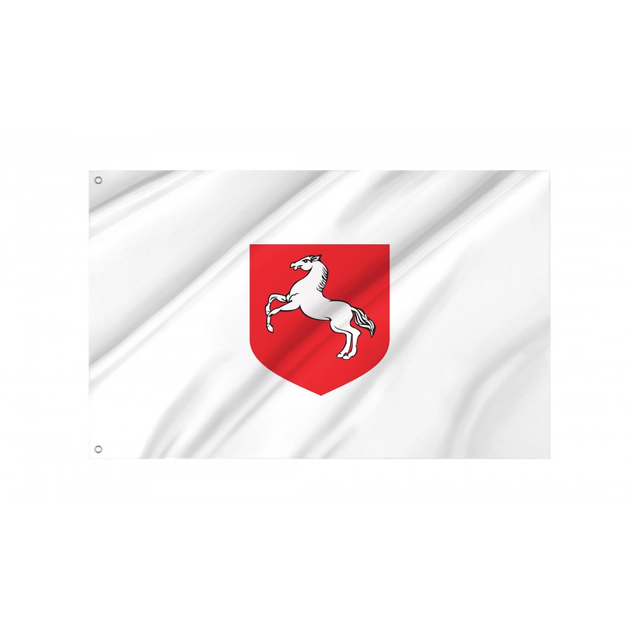 Flag Of Konin, Patriotic Flags, Unique Design Print, Flags For Indoor & Outdoor Use - High Quality Poland for Indoor and Outdoor Use